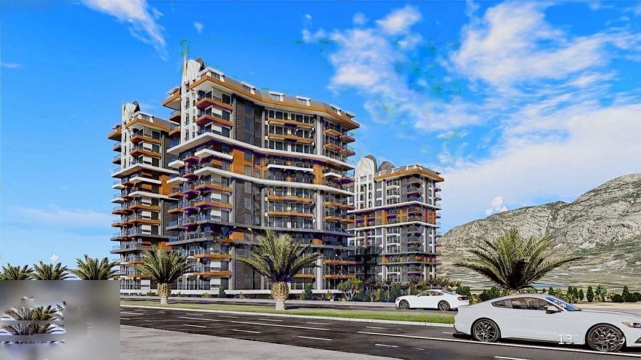 Квартира в Алании, Турция, 55 м2 фото 3
