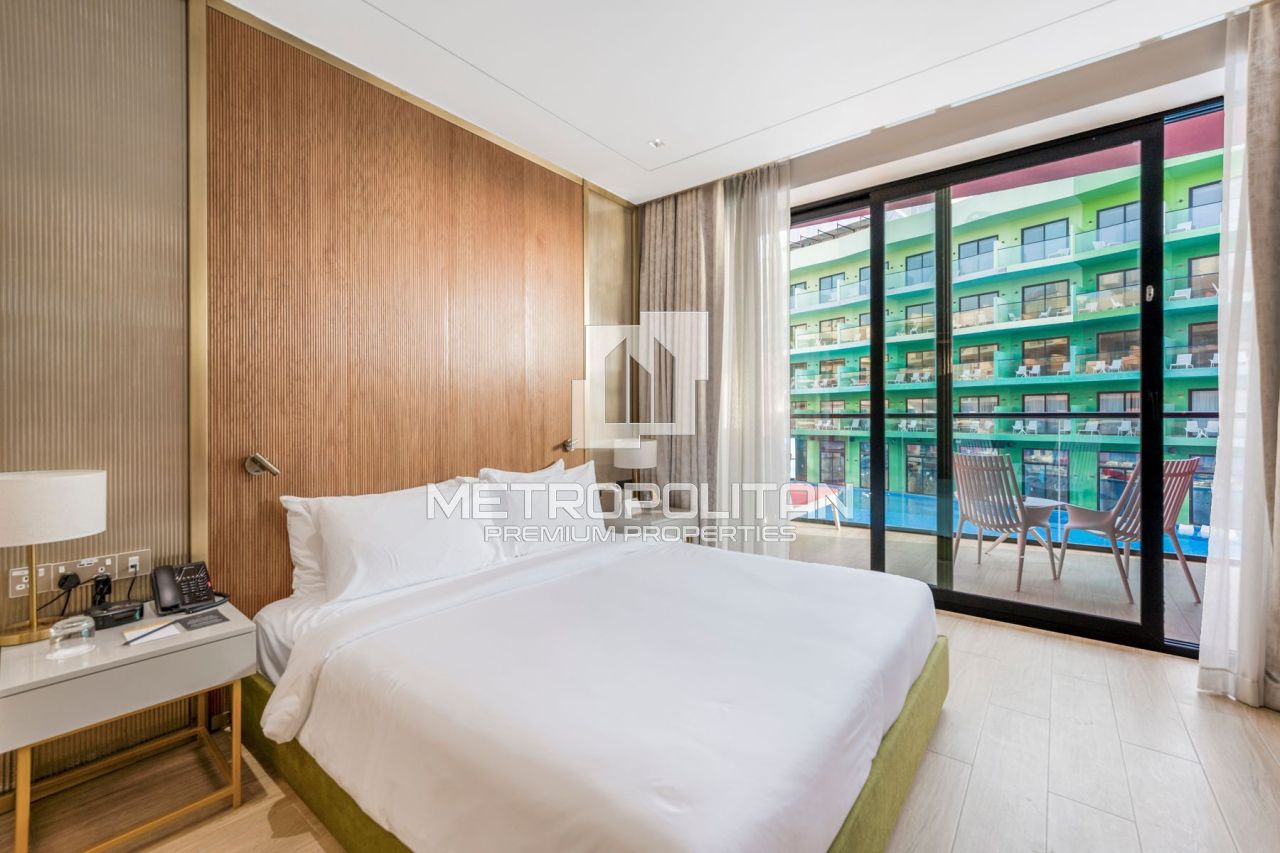 Апартаменты в Дубае, ОАЭ, 34 м2 фото 4