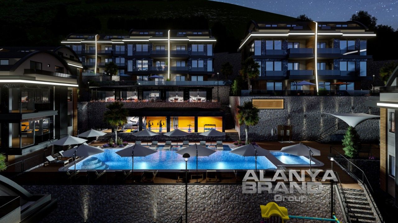 Квартира в Алании, Турция, 215 м2 фото 4