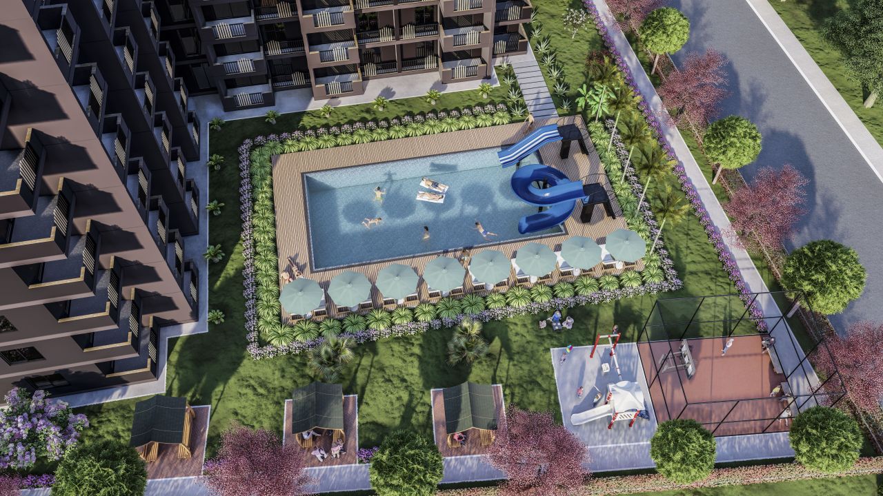 Квартира в Мерсине, Турция, 70 м2 фото 5