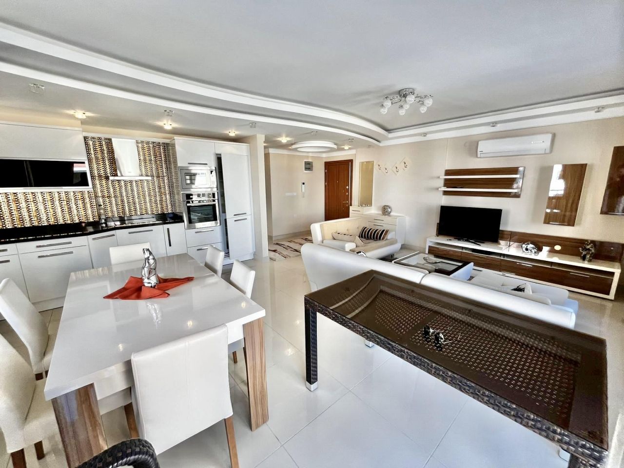 Квартира в Алании, Турция, 120 м2 фото 3