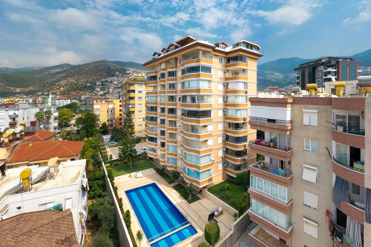 Квартира в Алании, Турция, 110 м2 фото 2