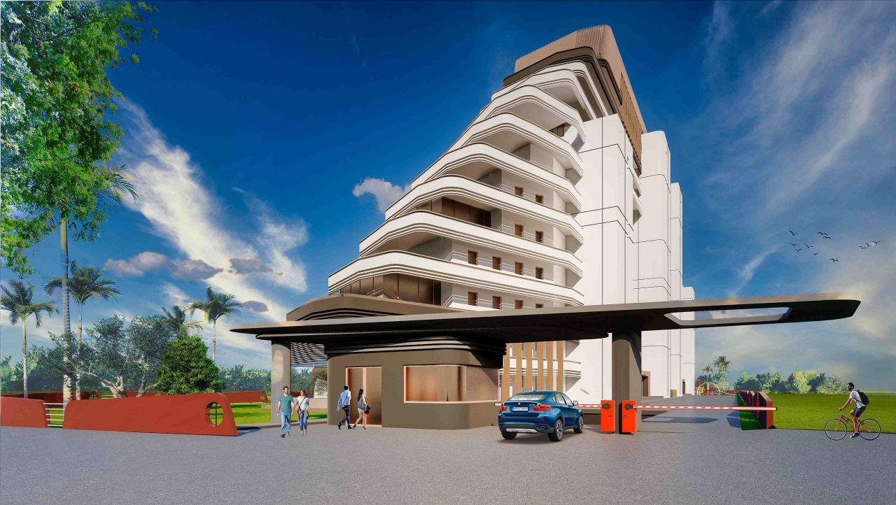 Апартаменты в Анталии, Турция, 87 м2 фото 4