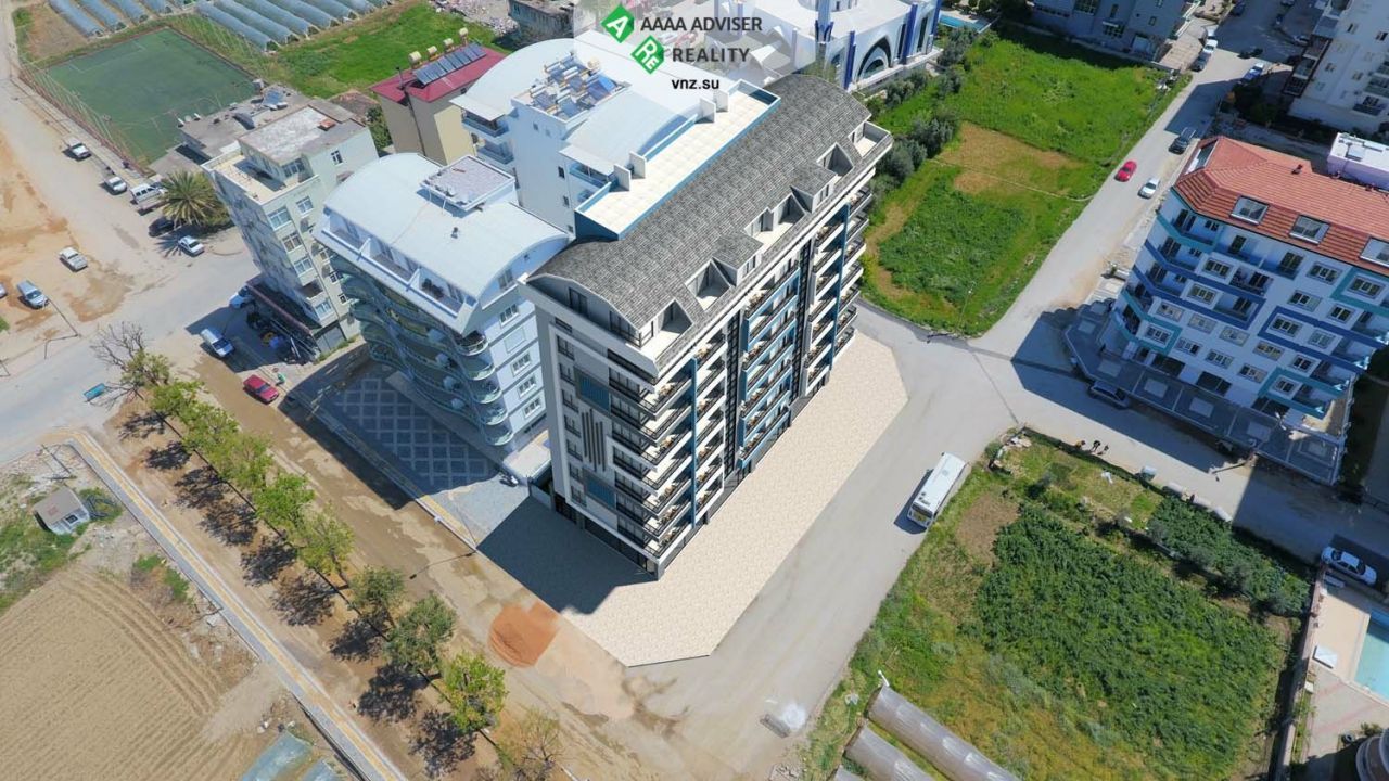 Квартира в Алании, Турция, 60 м2 фото 4