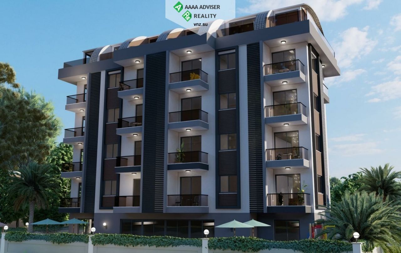 Квартира в Авсалларе, Турция, 50 м2 фото 2