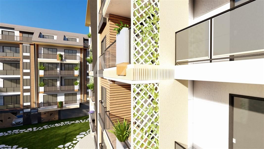 Апартаменты в Алании, Турция, 60 м2 фото 2