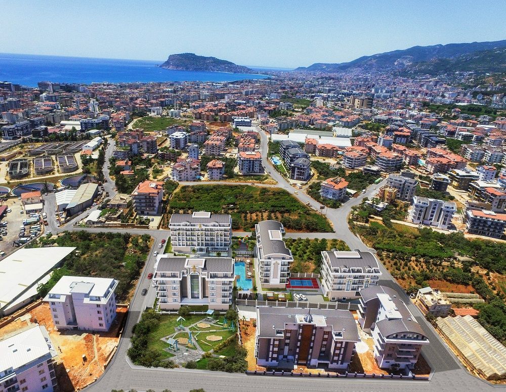Апартаменты в Алании, Турция, 48 м2 фото 5