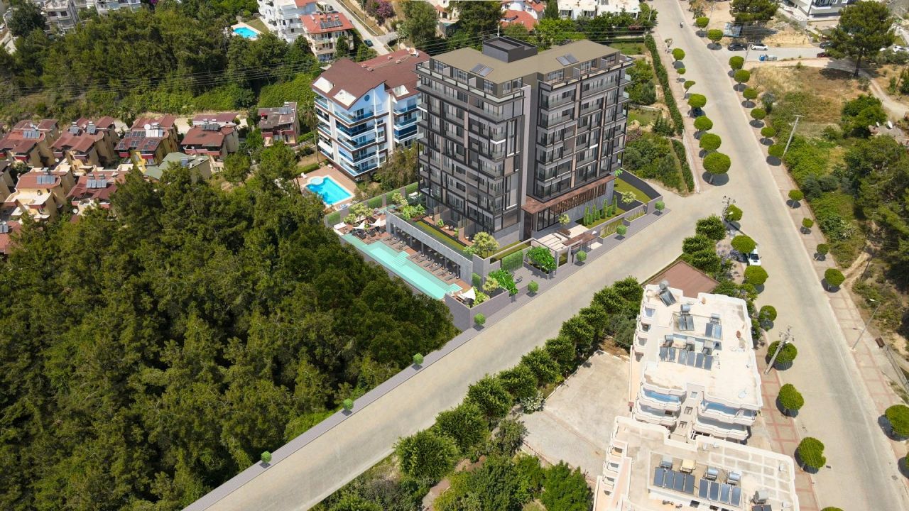 Квартира в Алании, Турция, 48 м2 фото 3