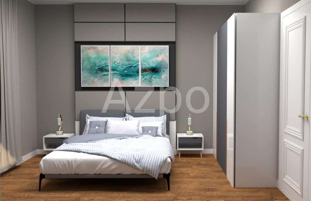 Апартаменты в Алании, Турция, 61 м2 фото 5
