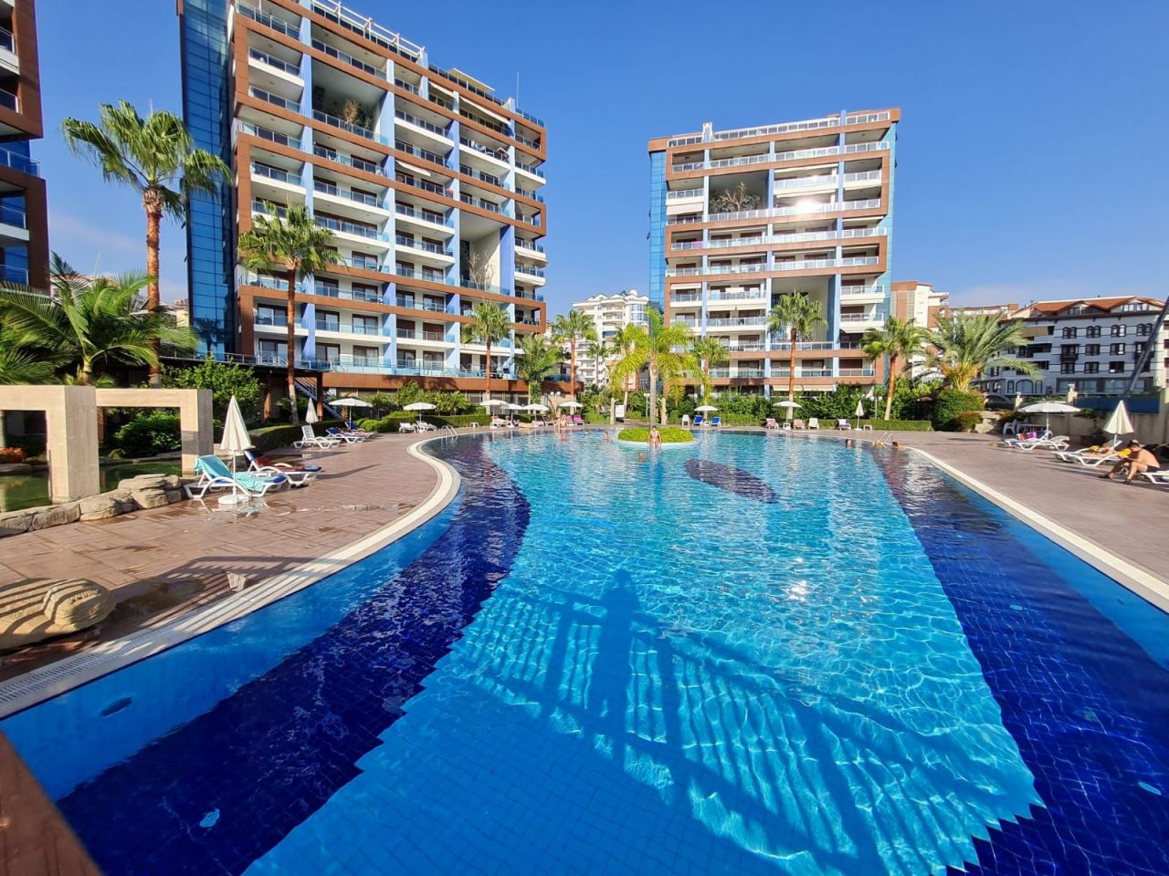 Квартира в Алании, Турция, 65 м2 фото 3