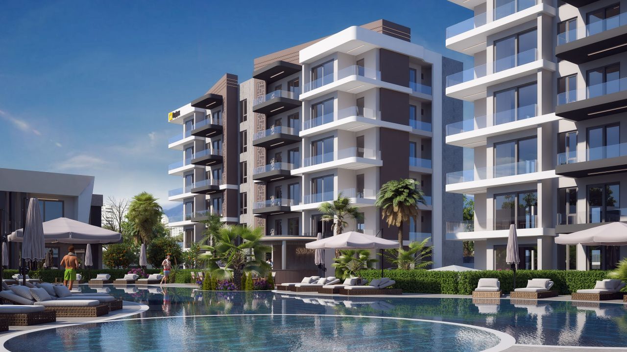 Квартира в Анталии, Турция, 93 м2 фото 2