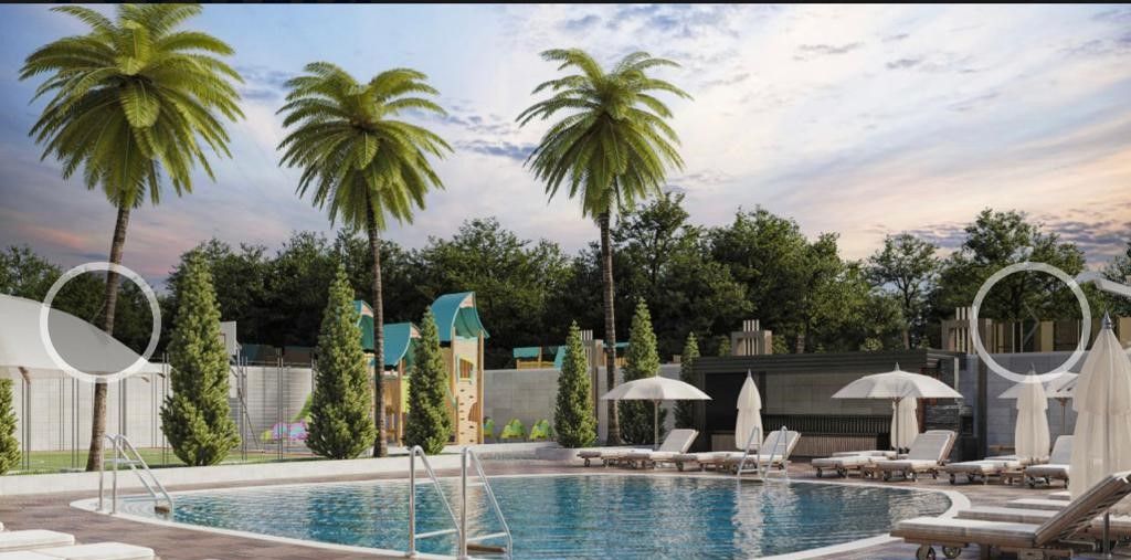 Апартаменты в Алании, Турция, 50 м2 фото 4