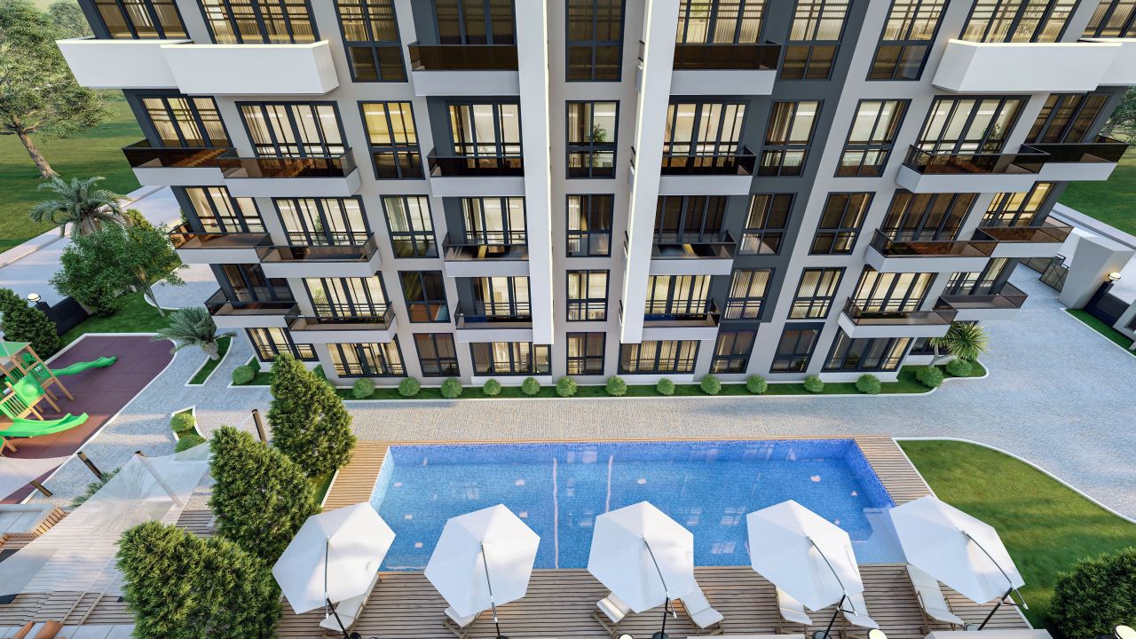 Квартира в Мерсине, Турция, 45 м2 фото 3