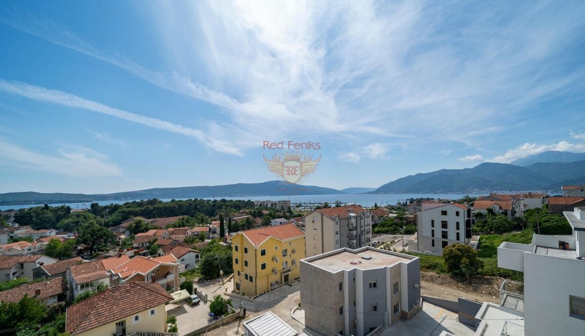 Квартира в Тивате, Черногория, 43 м2 фото 3