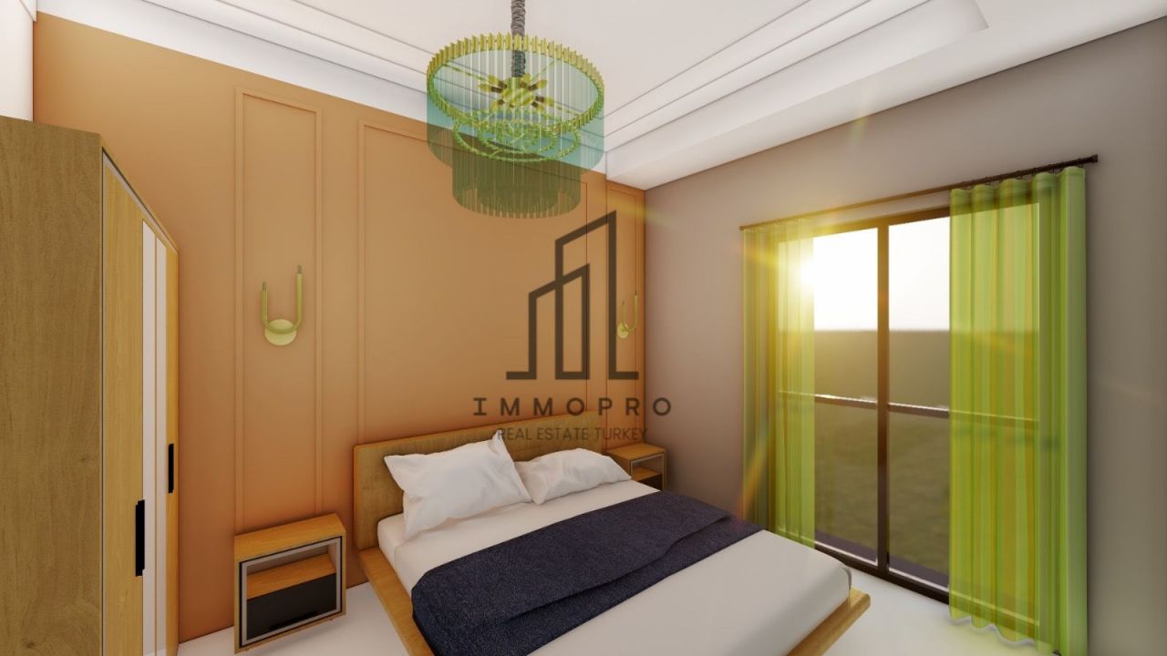 Апартаменты в Алании, Турция, 52 м2 фото 5
