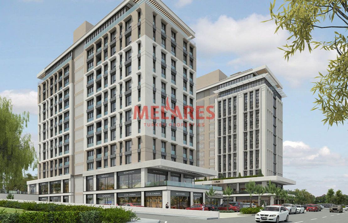 Апартаменты в Бейликдюзю, Турция, 98 м2 фото 4