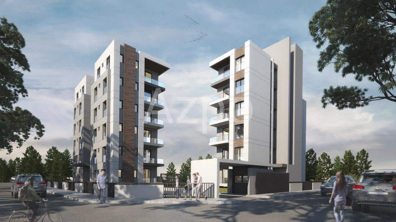 Апартаменты в Анталии, Турция, 55 м2 фото 3