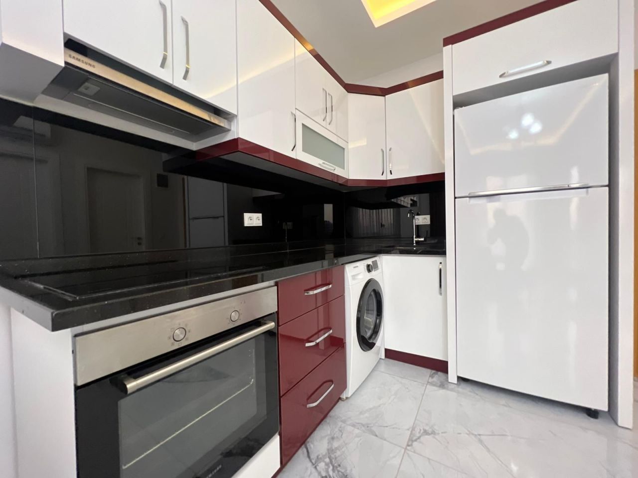Квартира в Алании, Турция, 57 м2 фото 4