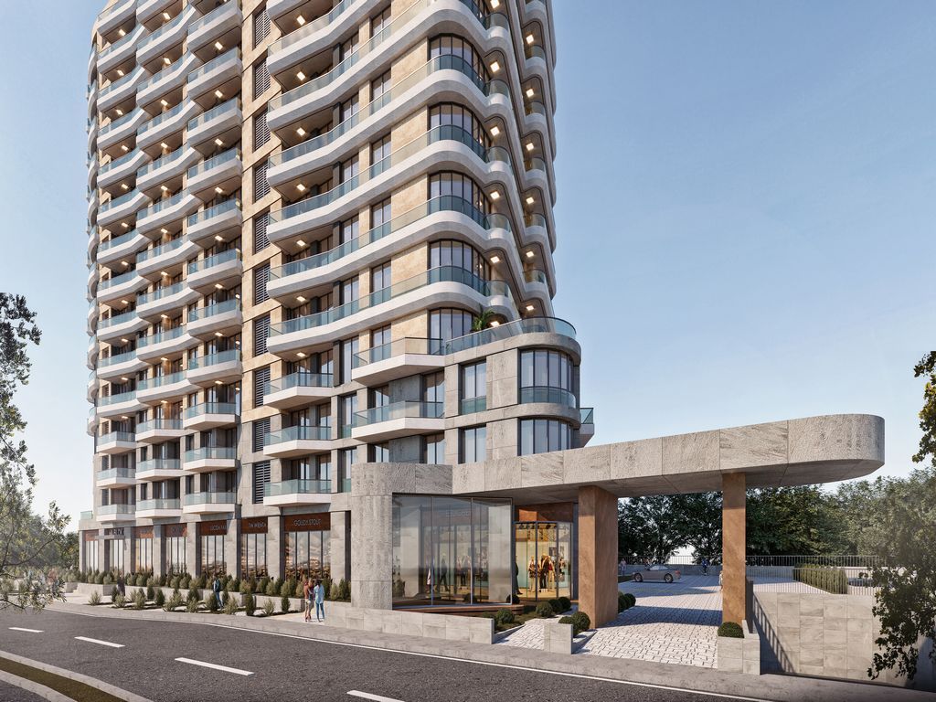 Апартаменты в Стамбуле, Турция, 76 м2 фото 5