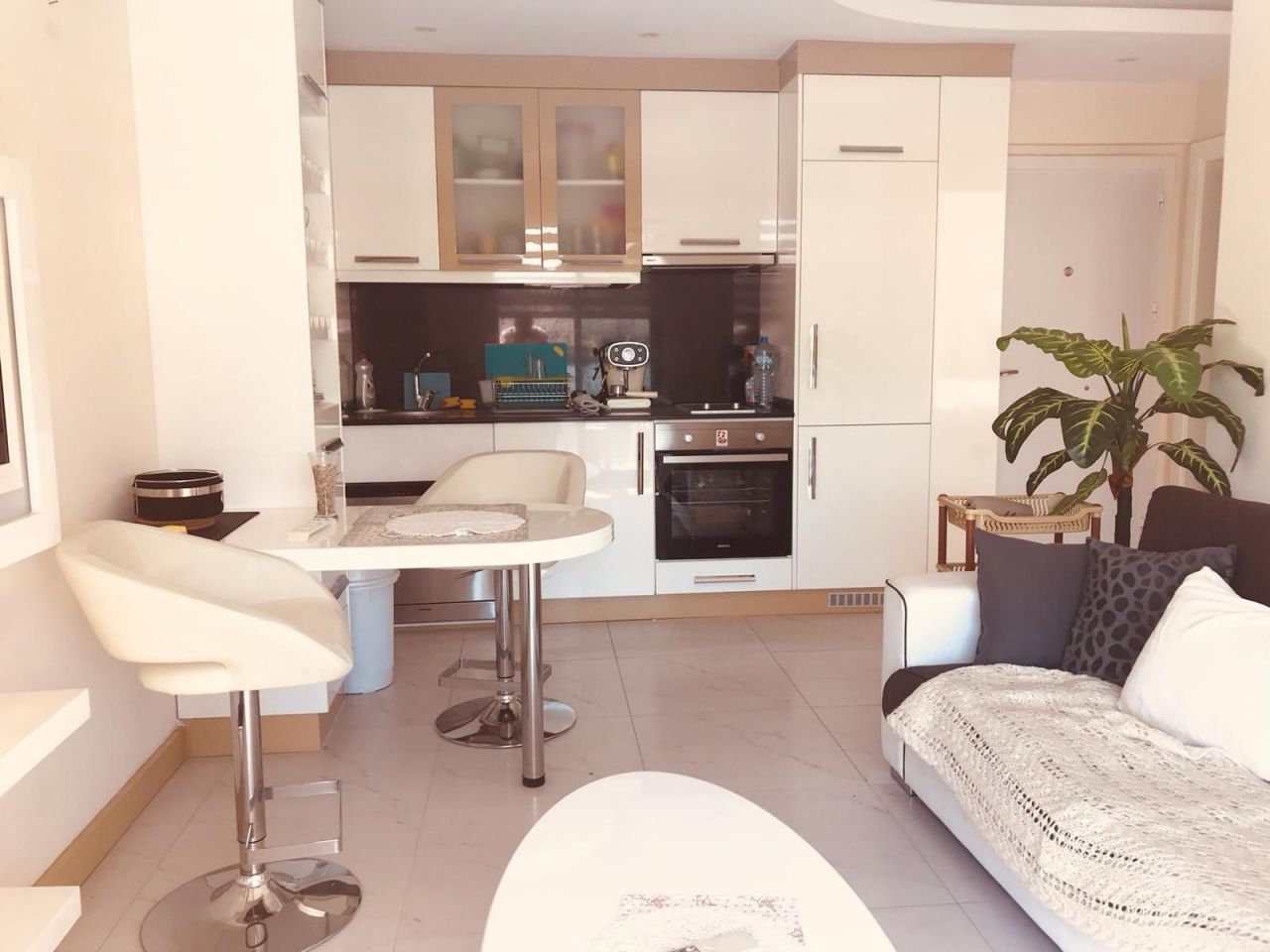 Квартира в Алании, Турция, 48 м2 фото 3