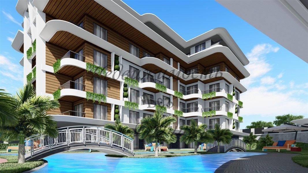 Апартаменты в Алании, Турция, 124 м2 фото 3