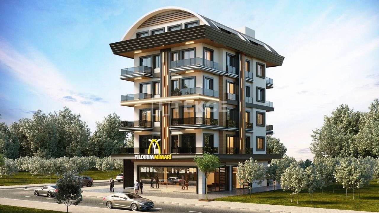 Апартаменты в Алании, Турция, 65 м2 фото 3