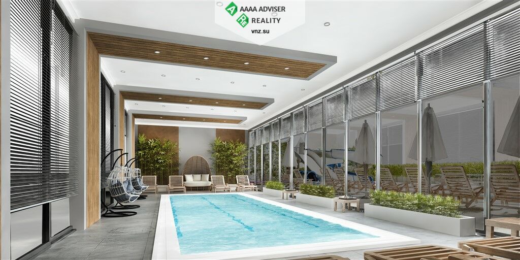 Квартира в Авсалларе, Турция, 42 м2 фото 5