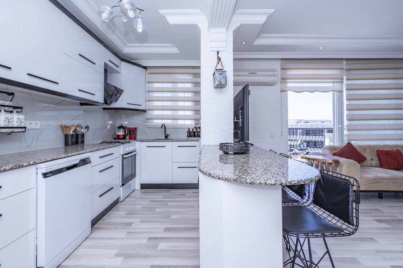 Квартира в Алании, Турция, 90 м2 фото 3