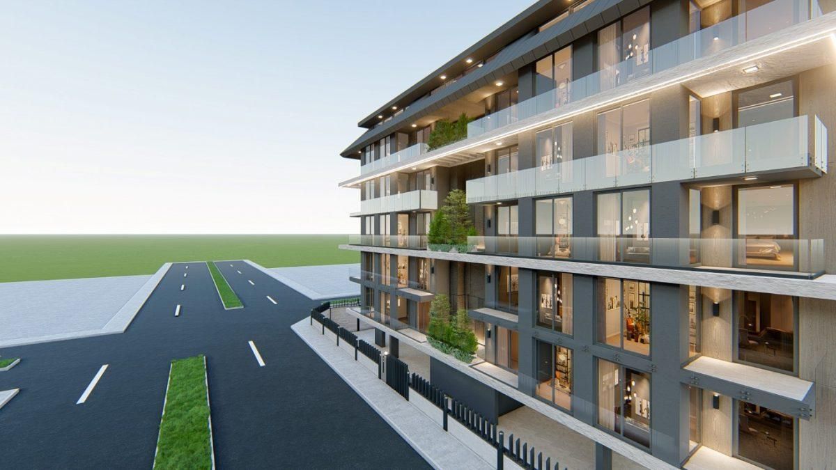 Квартира в Алании, Турция, 59 м2 фото 5