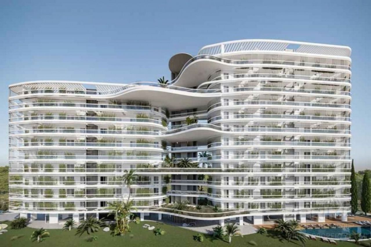 Апартаменты в Ларнаке, Кипр, 60 м2 фото 5