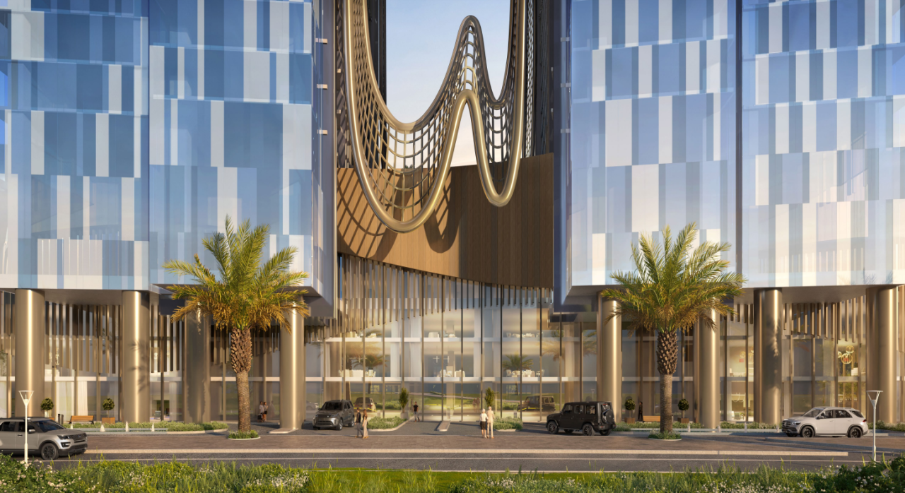 Апартаменты в Дубае, ОАЭ, 40 м2 фото 2