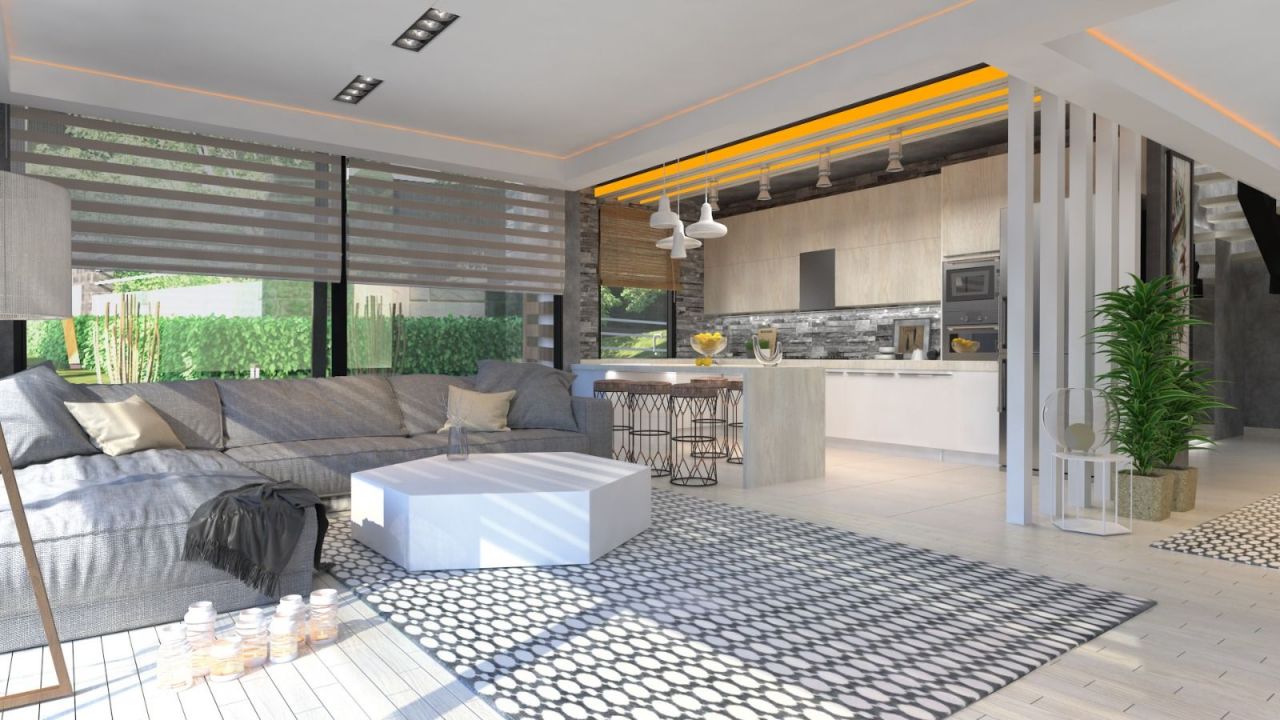 Вилла в Алании, Турция, 200 м2 фото 3