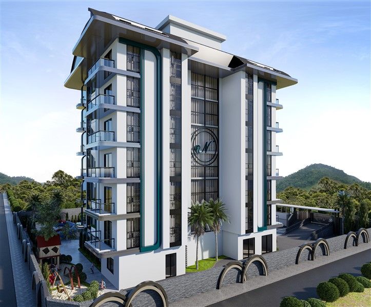 Пентхаус в Алании, Турция, 81 м2 фото 2