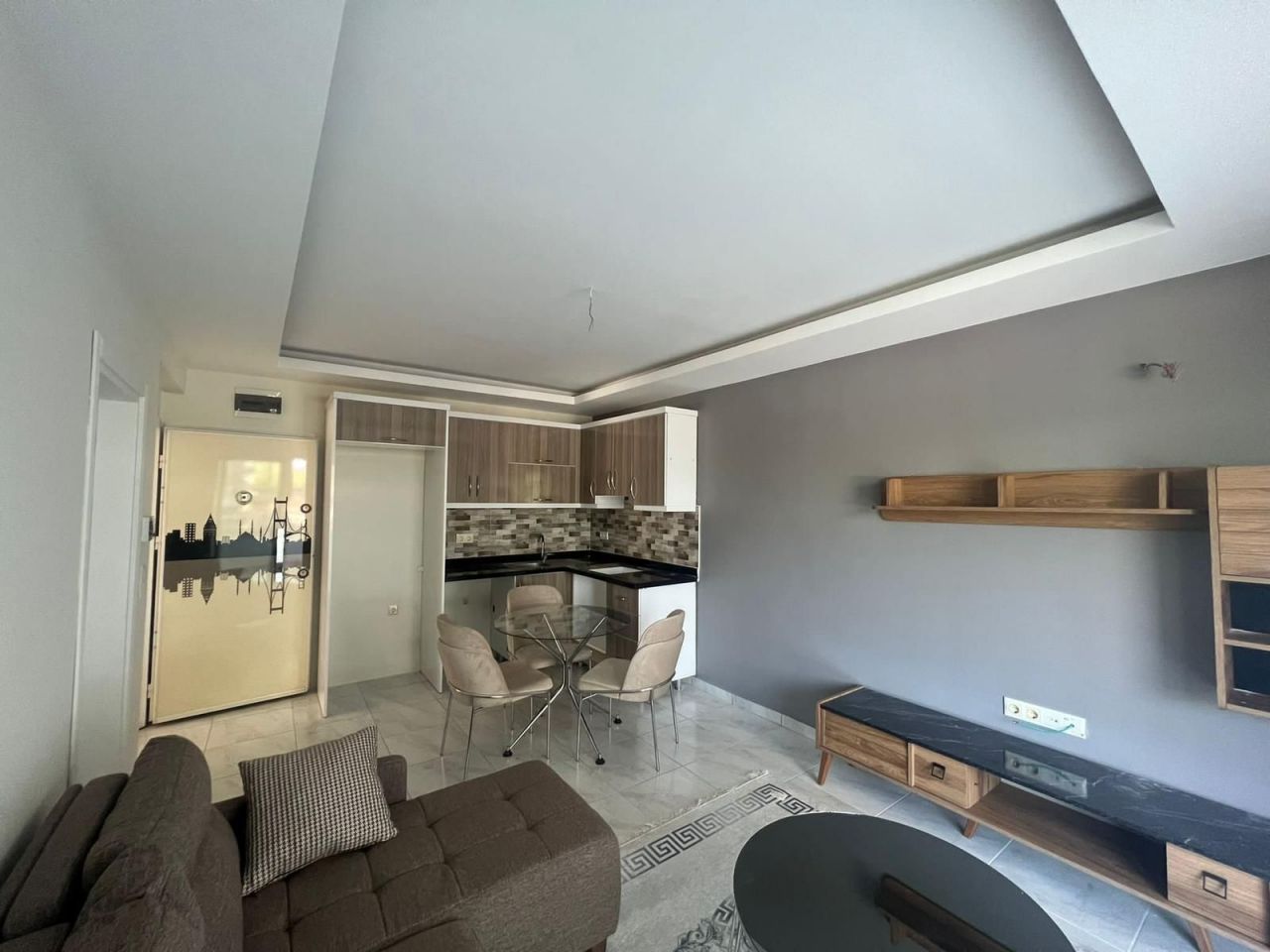 Квартира в Алании, Турция, 40 м2 фото 3