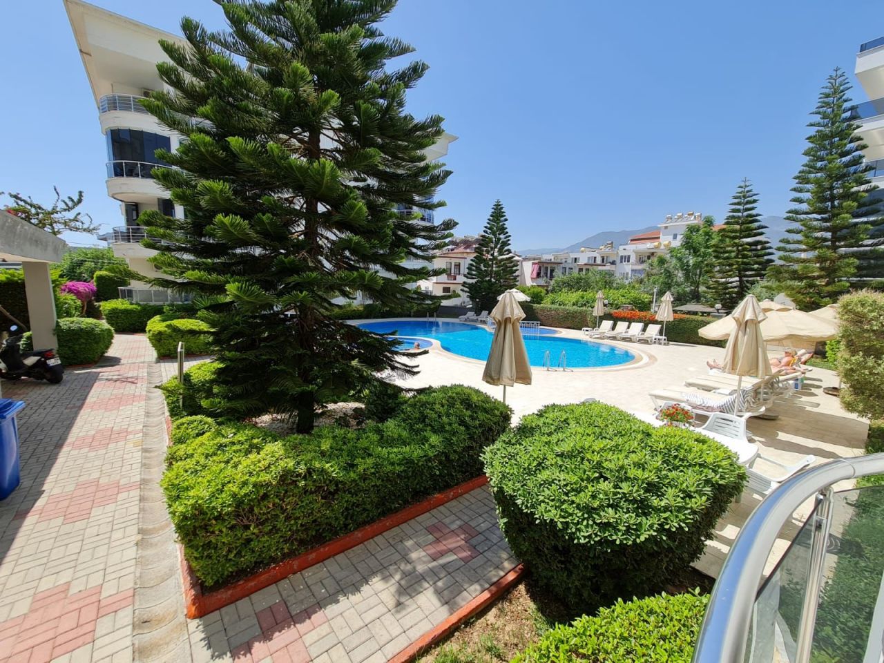Квартира в Алании, Турция, 105 м2 фото 2