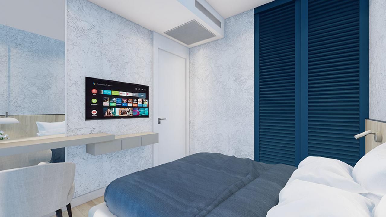 Студия в Алании, Турция, 60 м2 фото 2