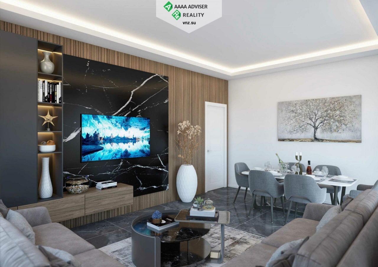 Квартира в Алании, Турция, 90 м2 фото 4