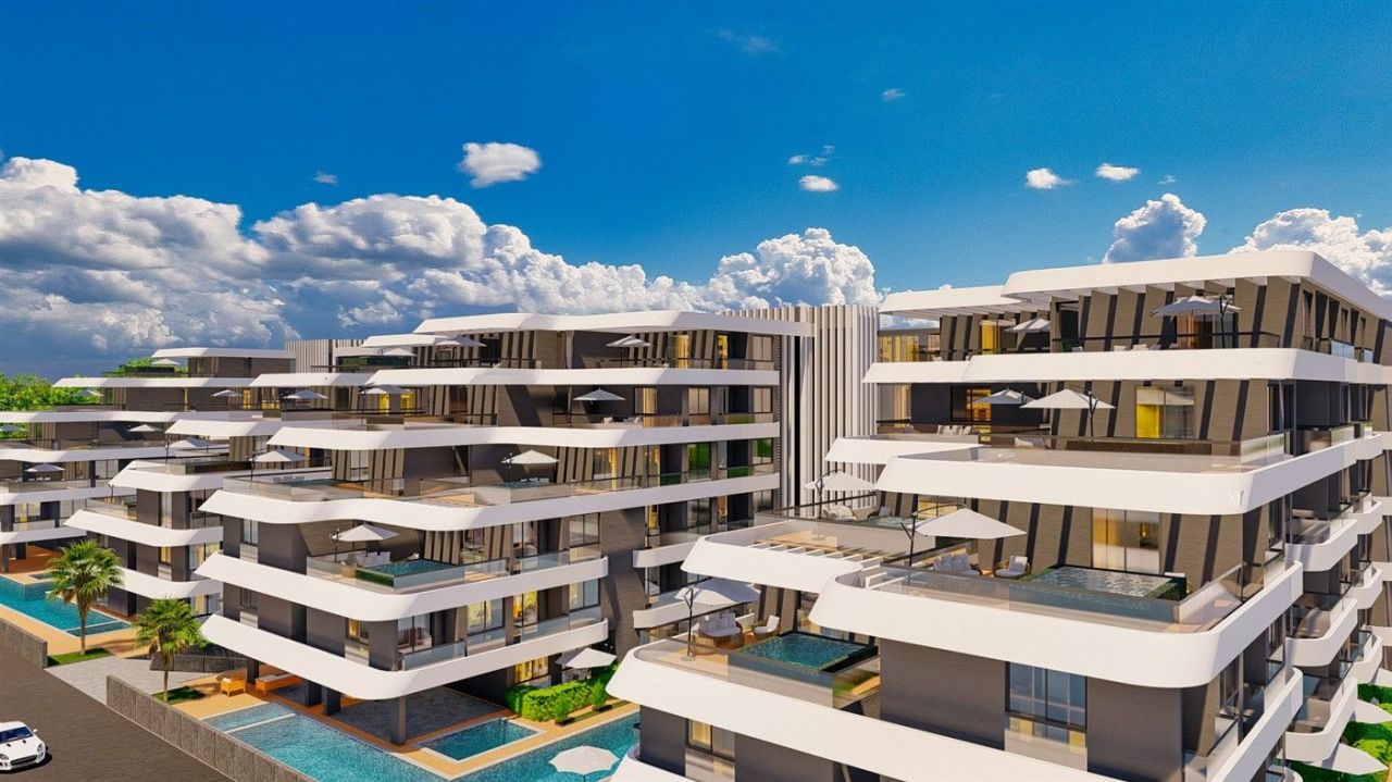Квартира в Анталии, Турция, 90 м2 фото 5