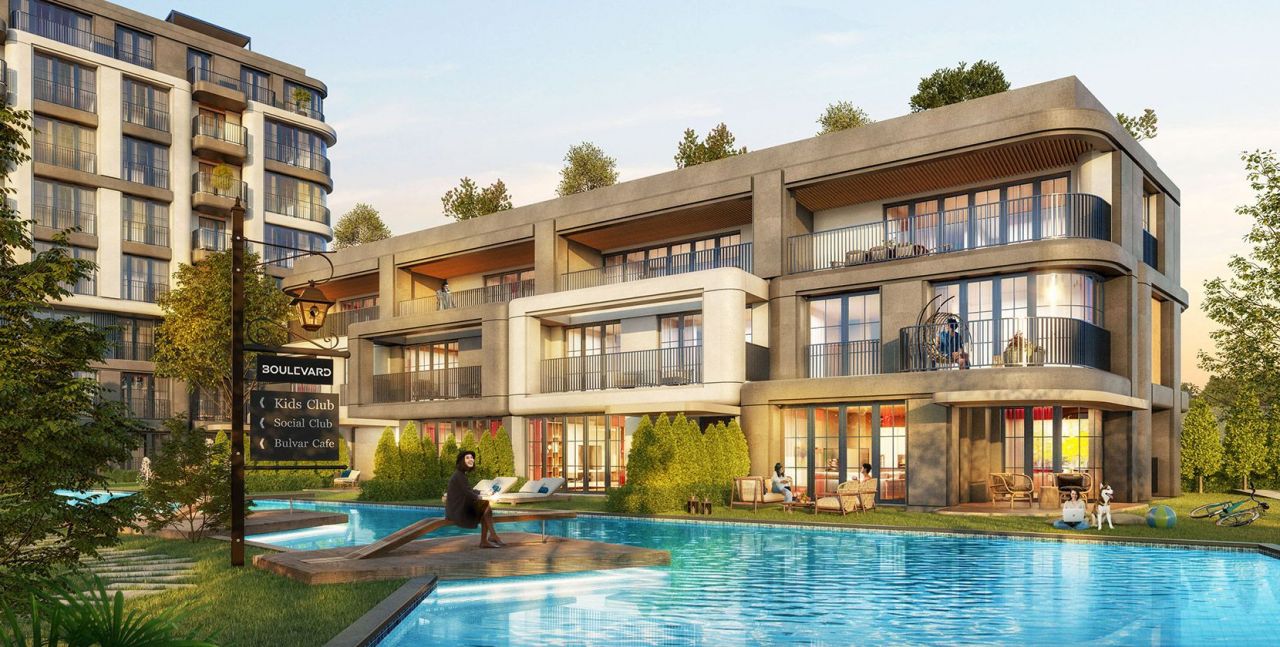 Апартаменты в Стамбуле, Турция, 42 м2 фото 3