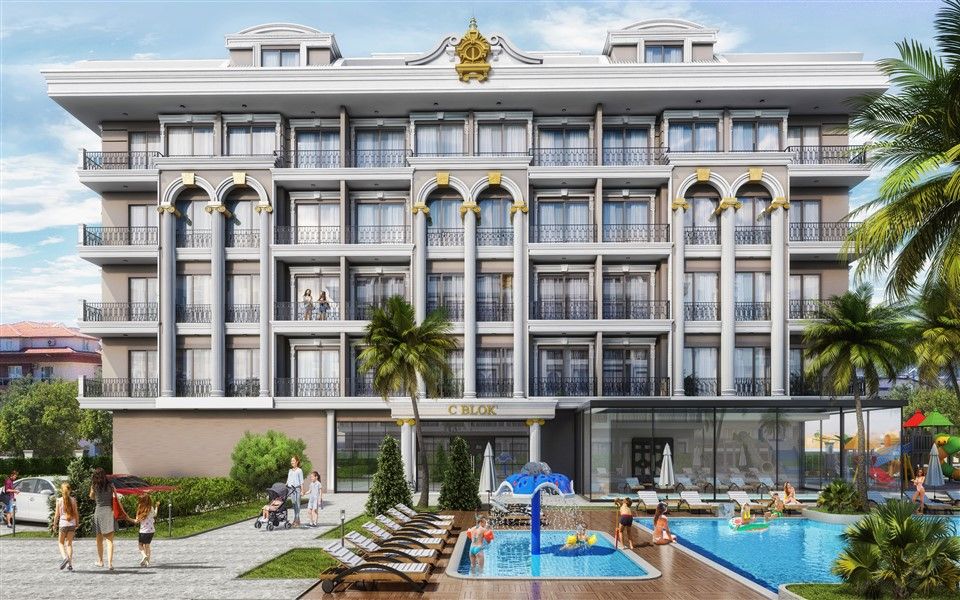 Квартира в Алании, Турция, 40 м2 фото 4