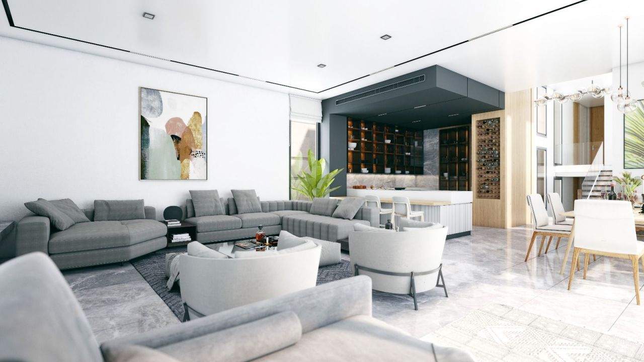 Вилла в Алании, Турция, 568 м2 фото 3