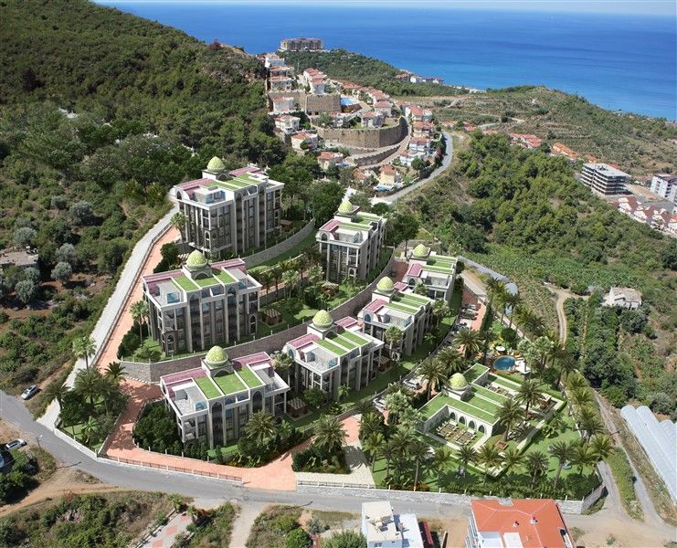 Пентхаус в Алании, Турция, 57 м2 фото 2