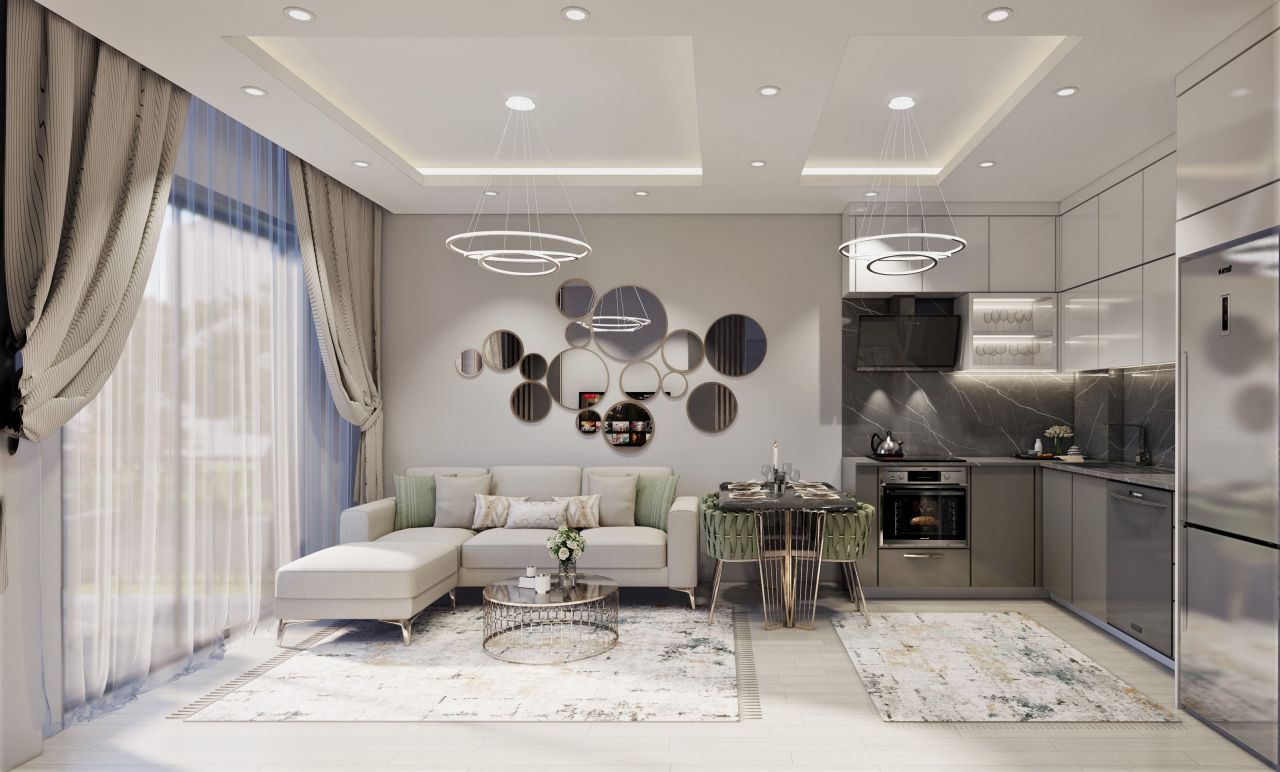Квартира в Алании, Турция, 52 м2 фото 5