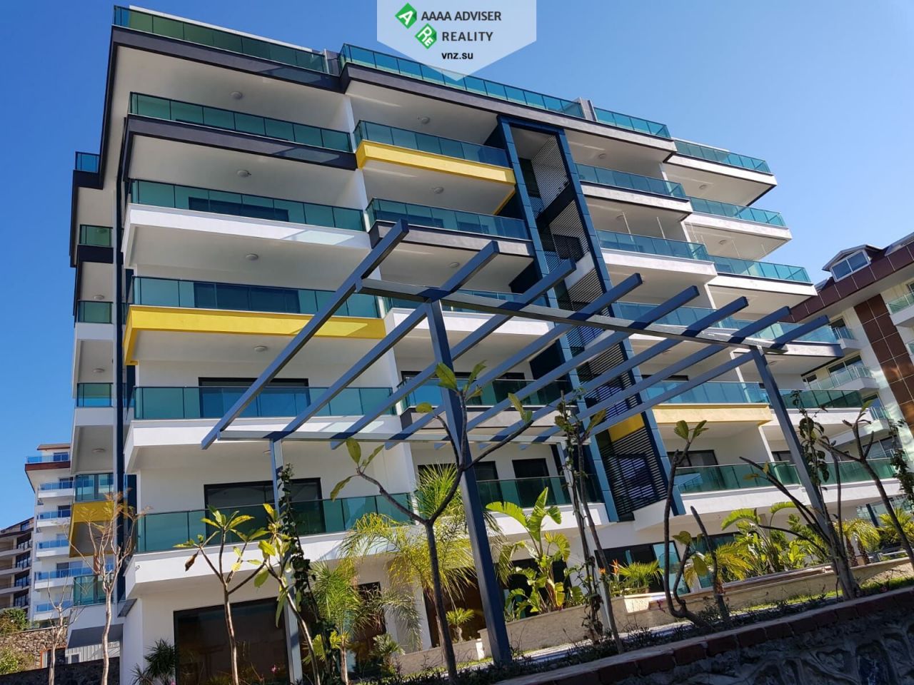 Квартира в Алании, Турция, 70 м2 фото 2