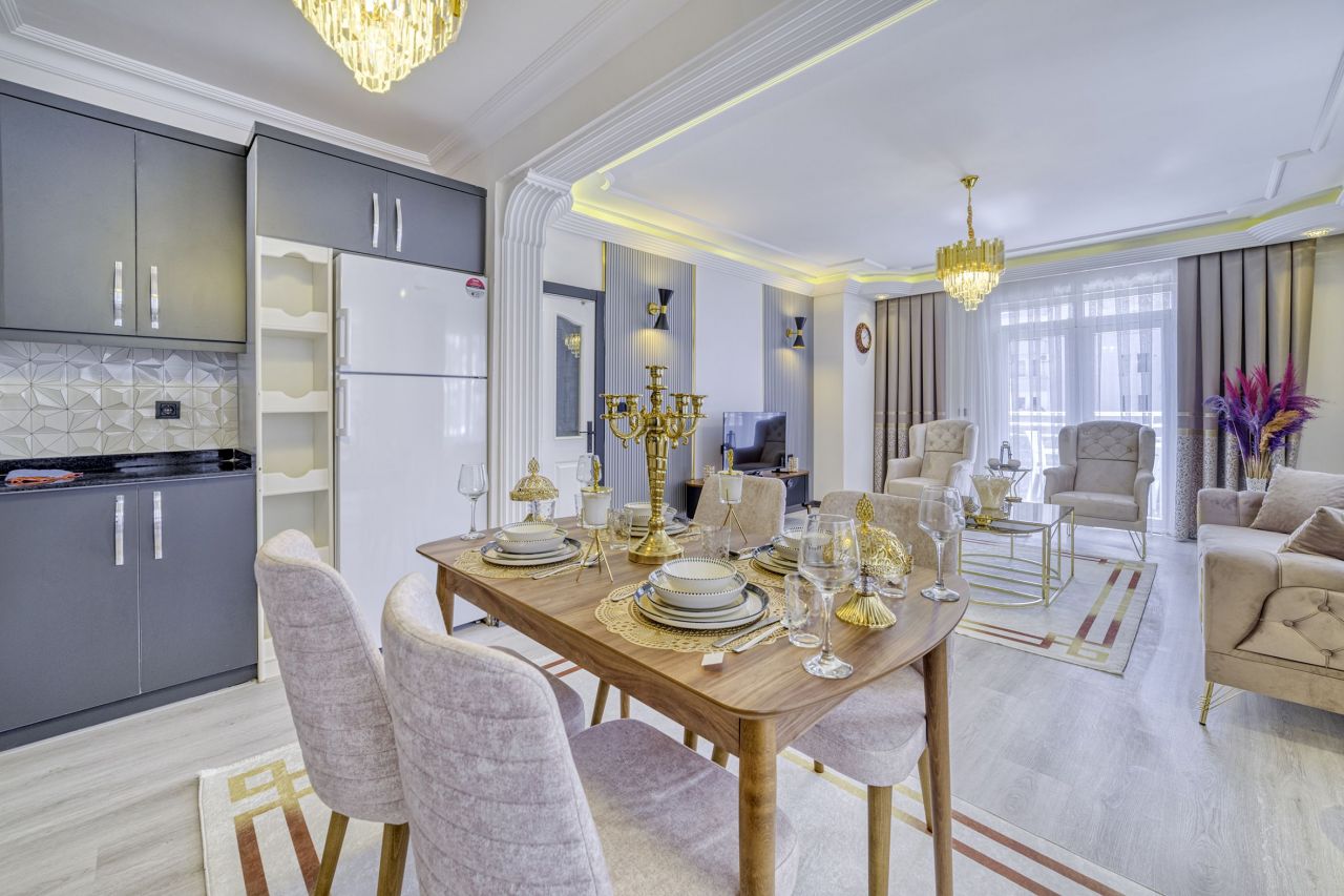 Квартира в Алании, Турция, 125 м2 фото 5