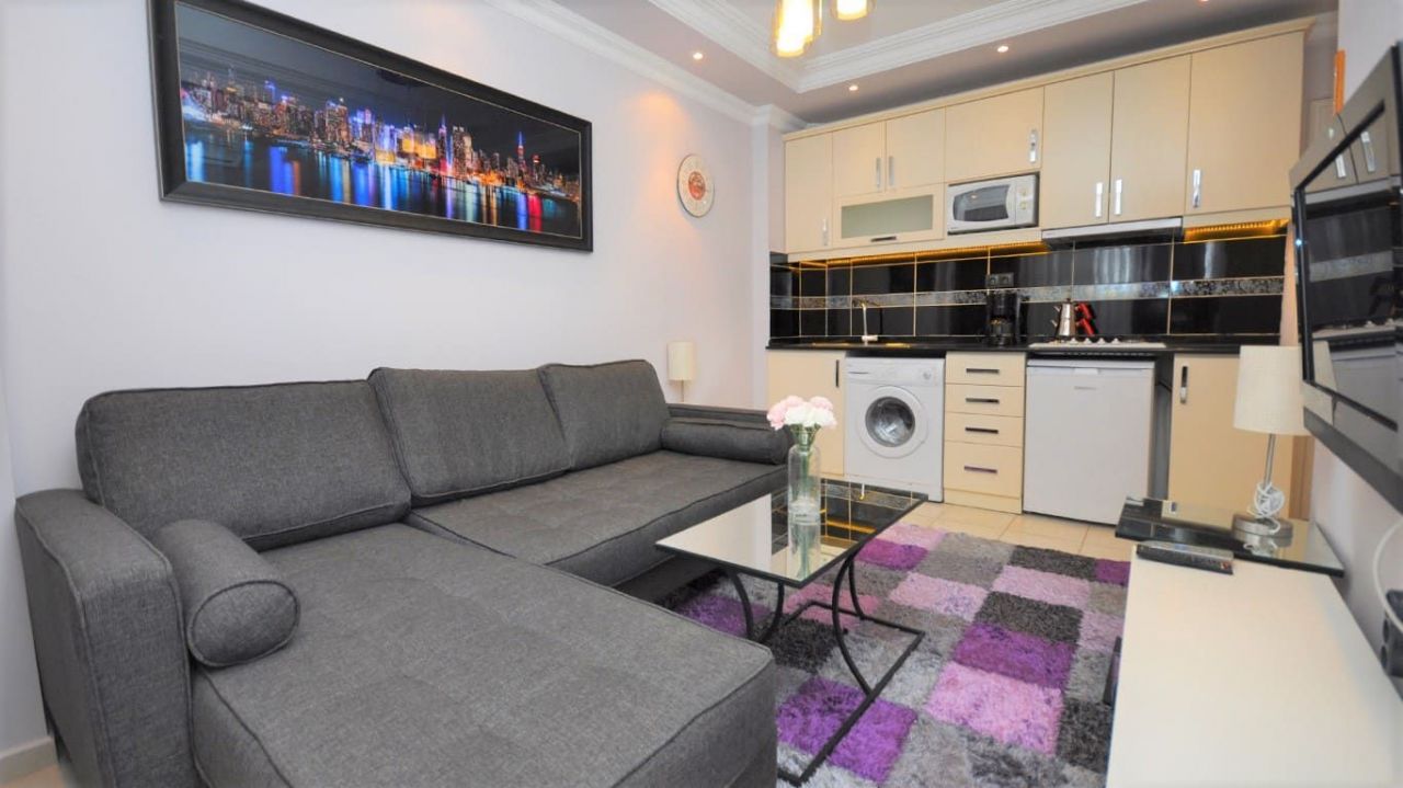 Апартаменты в Алании, Турция, 45 м2 фото 2