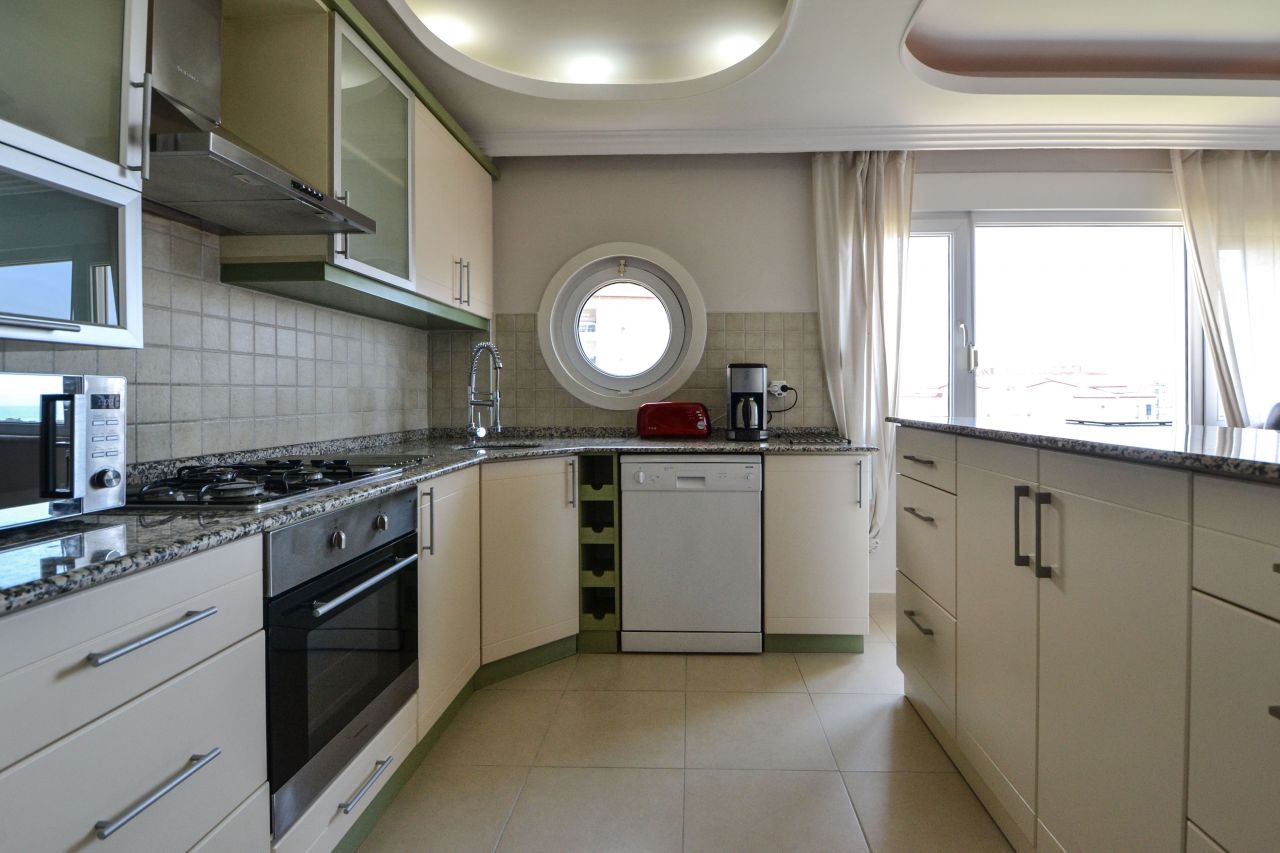 Квартира в Алании, Турция, 120 м2 фото 2