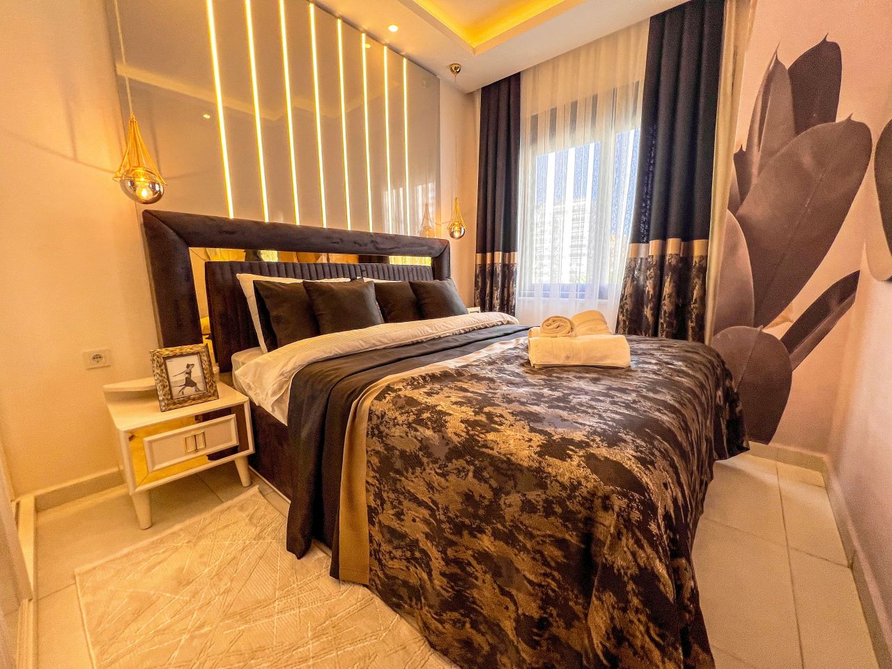 Квартира в Алании, Турция, 75 м2 фото 4