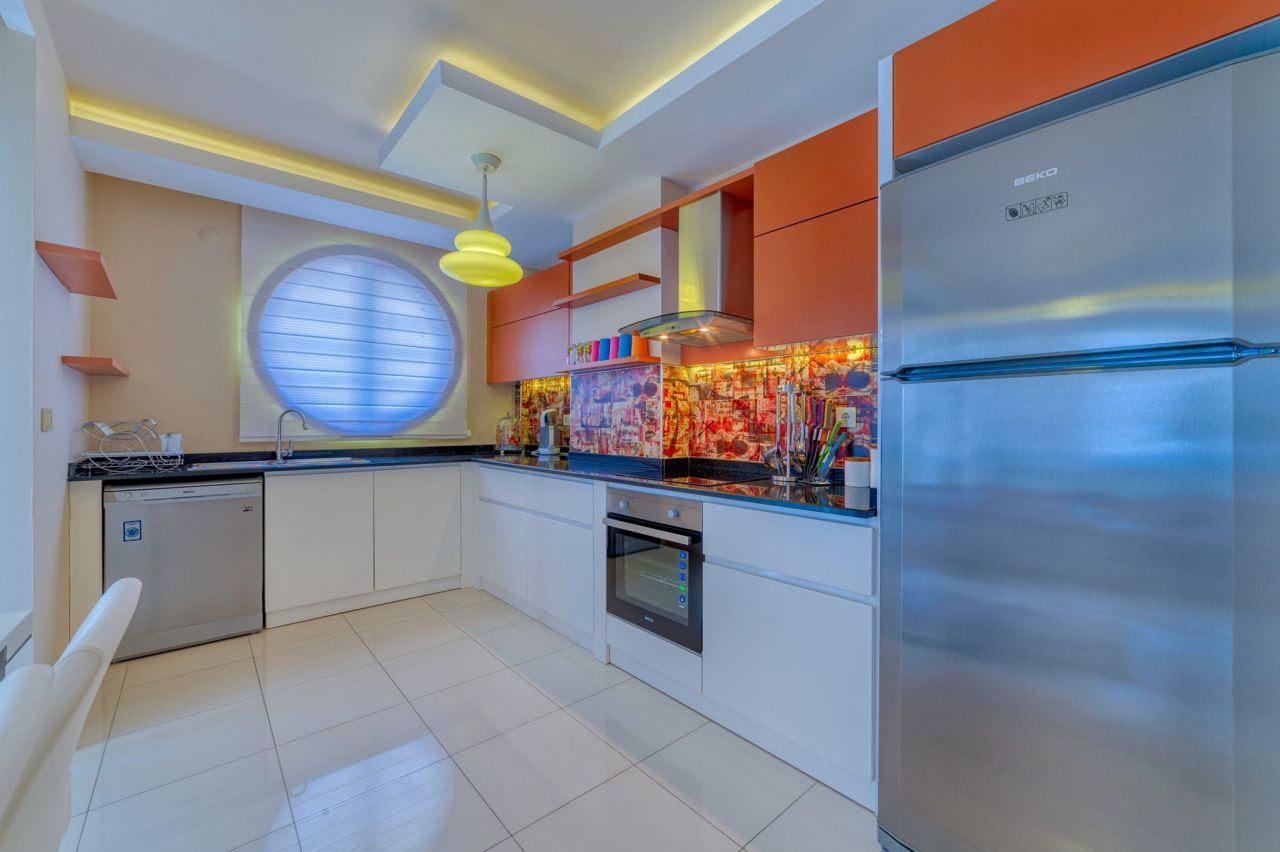 Квартира в Алании, Турция, 110 м2 фото 3