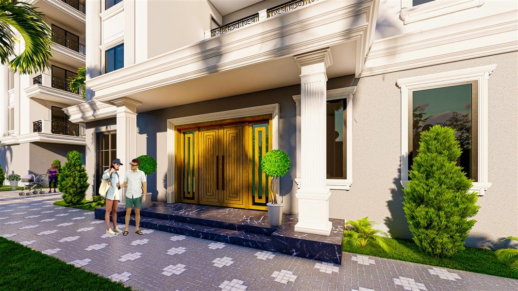 Квартира в Алании, Турция, 52 м2 фото 3